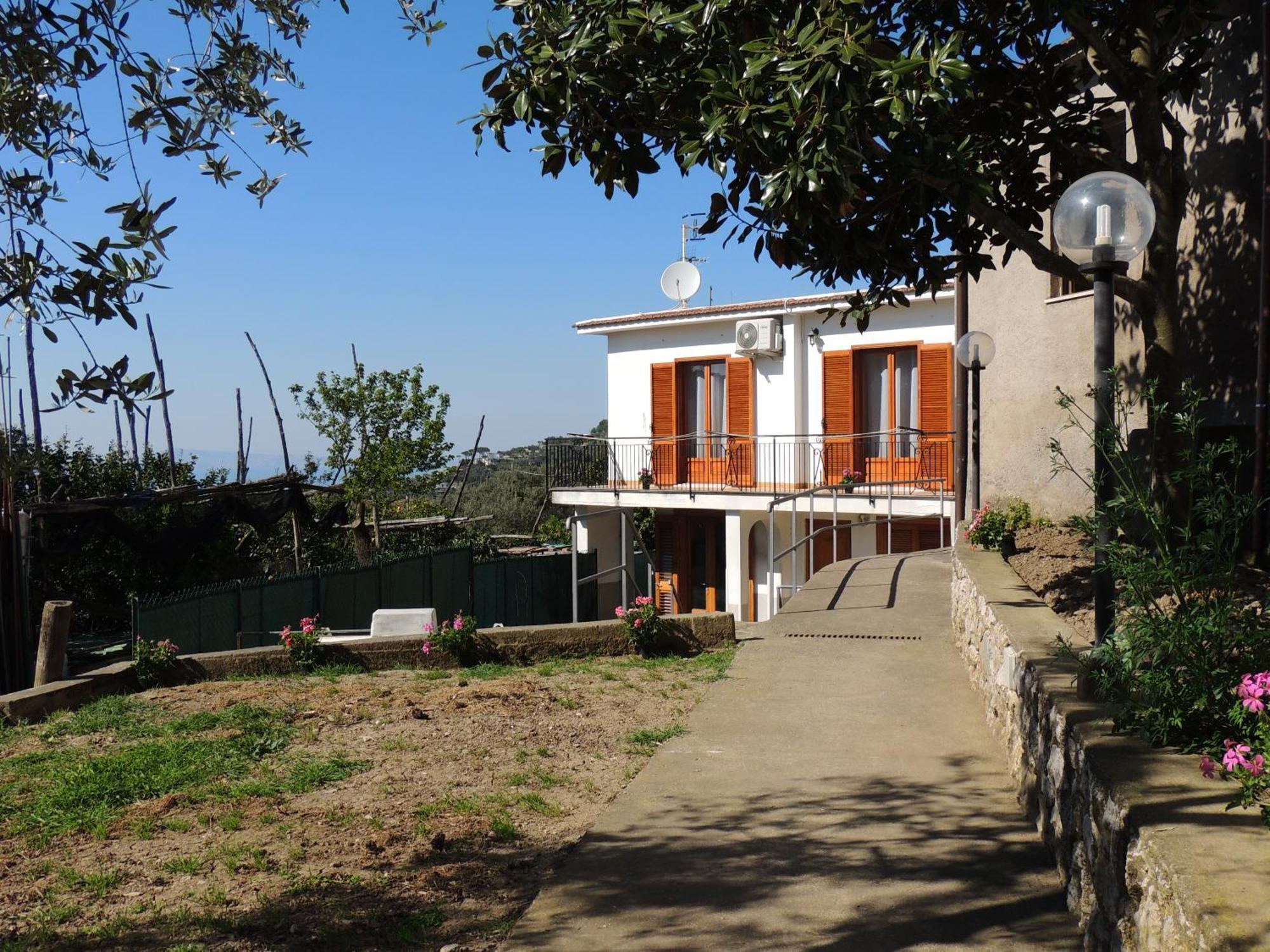 Johanna's House Apartment Massa Lubrense