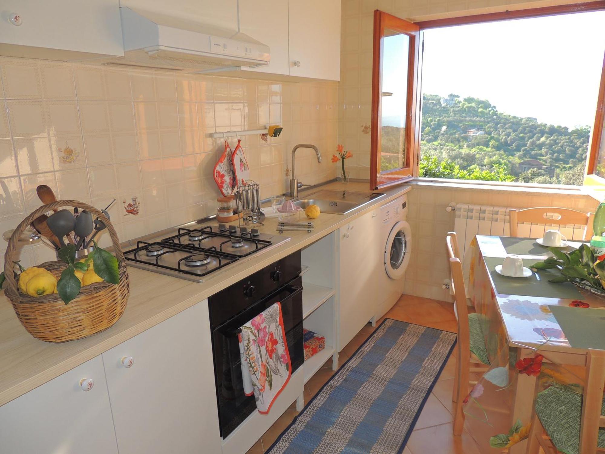 Johanna's House * Massa Lubrense
